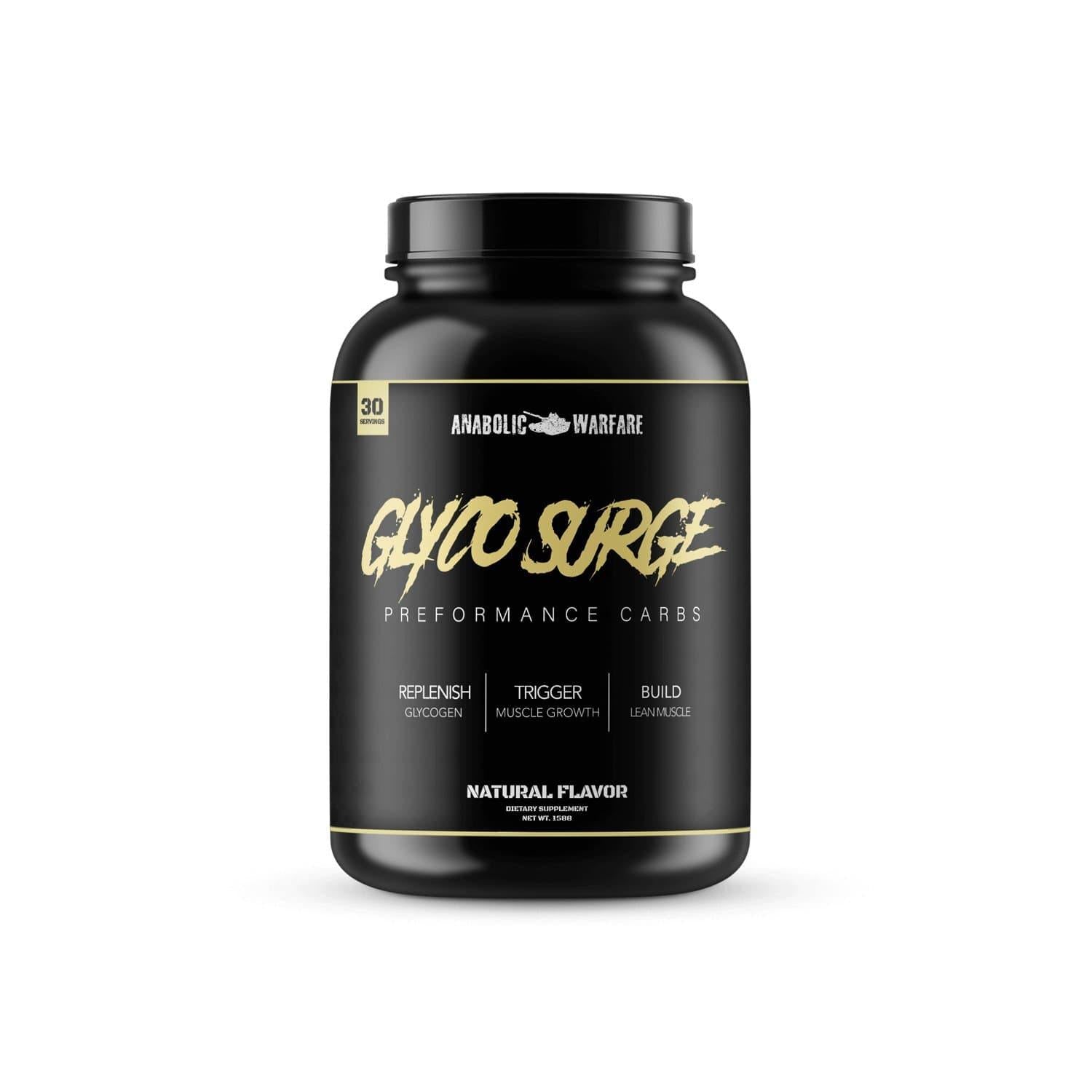 glycosurge carbs anabolic warfare
